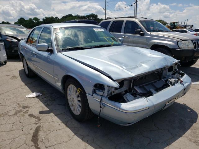 MERCURY GRAND MARQ 2010 with VIN 2MEBM7FV8AX612442 - Photo from auction