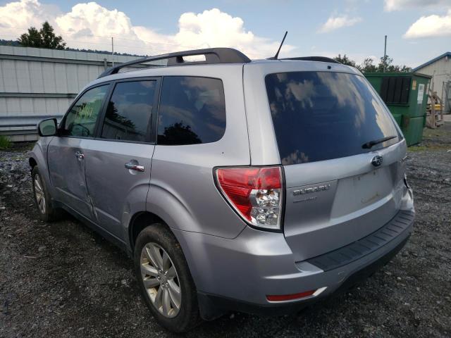 Photo 3 from auction – 2012 SUBARU FORESTER 2 with VIN JF2SHACC1CH463253