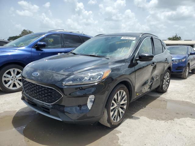 Photo 2 from auction – 2020 FORD ESCAPE TIT with VIN 1FMCU0DZ4LUA68854