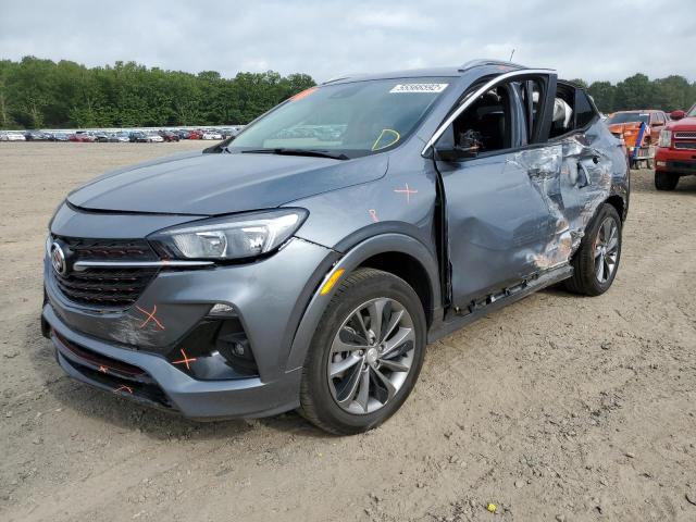 Photo 2 from auction – 2022 BUICK ENCORE GX with VIN KL4MMDSL3NB086107