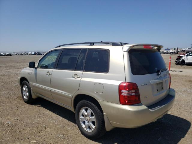 Photo 3 from auction – 2001 TOYOTA HIGHLANDER with VIN JTEGF21A710018086