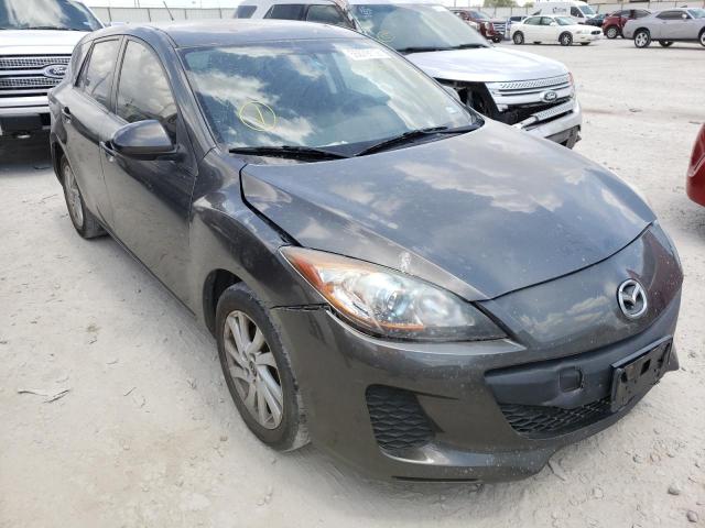 MAZDA 3 I 2013 with VIN JM1BL1L76D1735922 - Photo from auction
