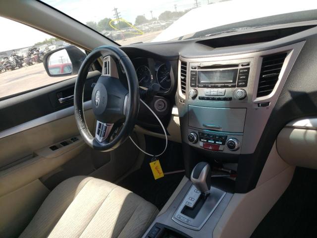 Photo 9 from auction – 2012 SUBARU LEGACY 2.5 with VIN 4S3BMCC63C3026934