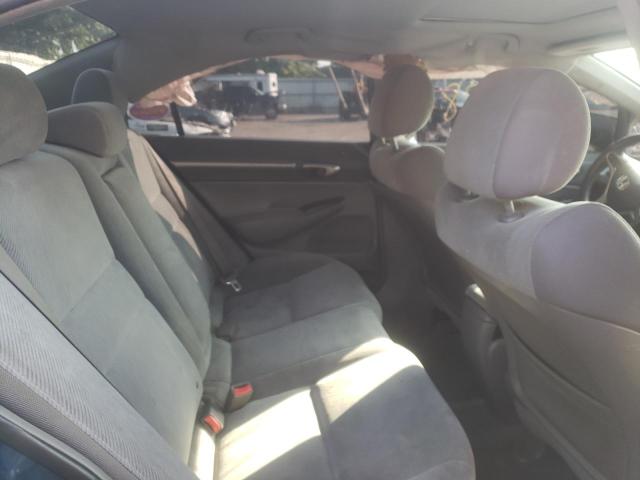 Photo 6 from auction – 2009 HONDA CIVIC EX with VIN 1HGFA16899L014325