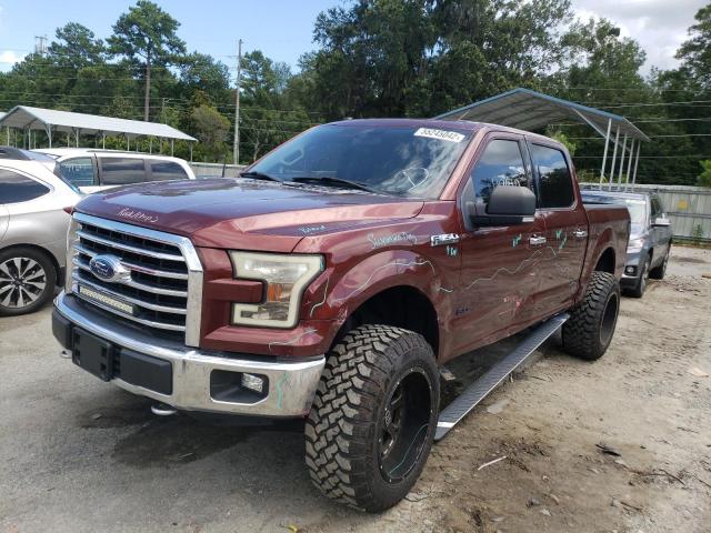 Photo 2 from auction – 2017 FORD F150 SUPER with VIN 1FTEW1EF7HKC64467