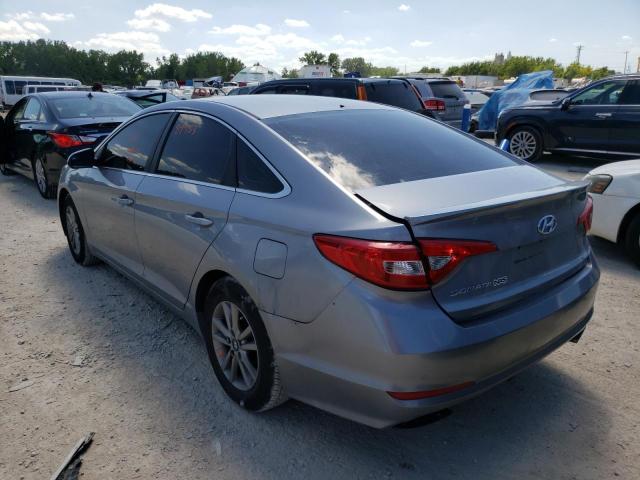 Photo 3 from auction – 2015 HYUNDAI SONATA SE with VIN 5NPE24AF3FH102771
