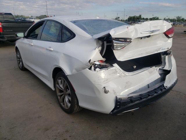 Photo 3 from auction – 2015 CHRYSLER 200 S with VIN 1C3CCCBG1FN736333