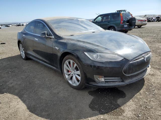 TESLA MODEL S 2014 with VIN 5YJSA1H1XEFP45050 - Photo from auction