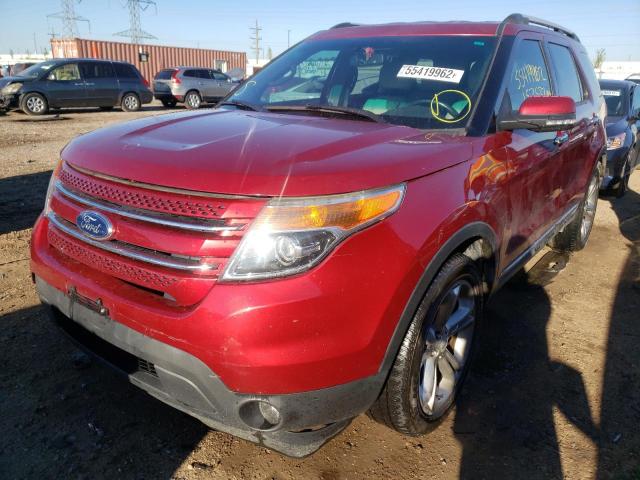 Photo 2 from auction – 2015 FORD EXPLORER L with VIN 1FM5K8F89FGA16222
