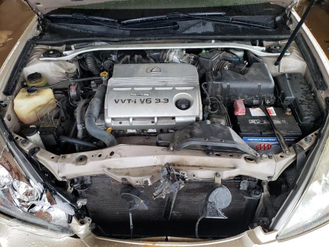 Foto 7 de la subasta – 2004 LEXUS ES 330 con VIN JTHBA30G945036149