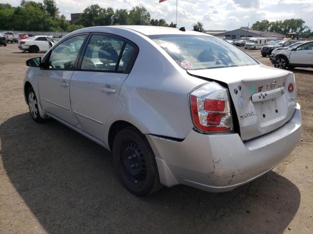 Photo 3 from auction – 2007 NISSAN SENTRA with VIN 3N1AB61E67L697704