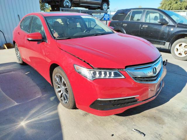 ACURA TLX TECH 2017 with VIN 19UUB1F52HA007981 - Photo from auction