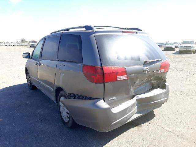 Photo 3 from auction – 2005 TOYOTA SIENNA CE with VIN 5TDZA23C95S262559
