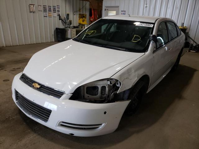 Photo 2 from auction – 2011 CHEVROLET IMPALA POL with VIN 2G1WD5EM0B1127550