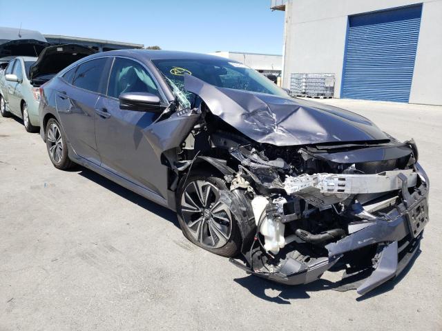 HONDA CIVIC EX 2017 with VIN 19XFC1F33HE211897 - Photo from auction