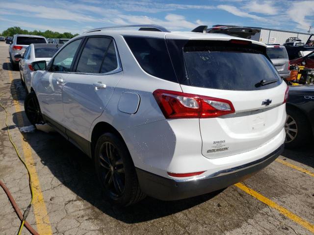 Photo 3 from auction – 2021 CHEVROLET EQUINOX LT with VIN 3GNAXKEV4MS170691