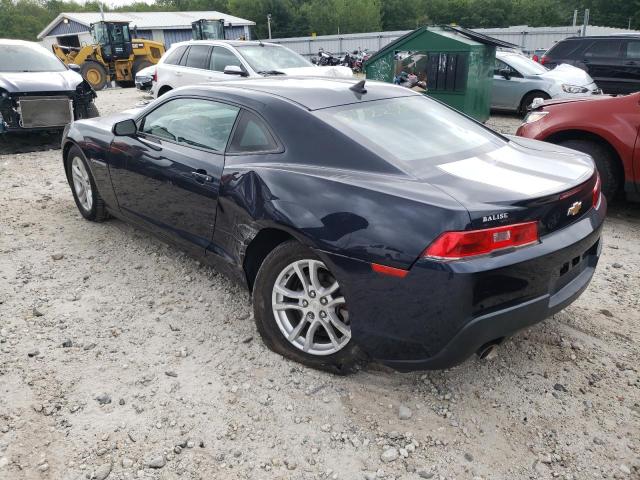 Photo 3 from auction – 2014 CHEVROLET CAMARO LS with VIN 2G1FA1E32E9136037
