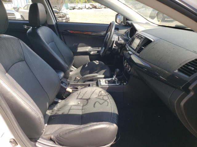 Photo 5 from auction – 2015 MITSUBISHI LANCER EVO with VIN JA32W5FV9FU010291