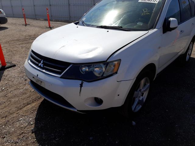 Photo 9 from auction – 2007 MITSUBISHI OUTLANDER with VIN JA4MT41X57Z003102