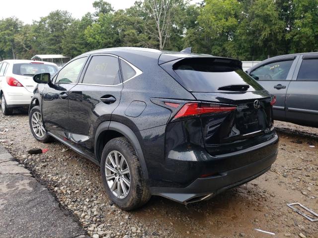 Photo 3 from auction – 2020 LEXUS NX 300 with VIN JTJDARBZ2L5006384