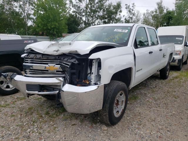Photo 2 from auction – 2017 CHEVROLET SILV2500 4 with VIN 1GC1CUEG0HF220983