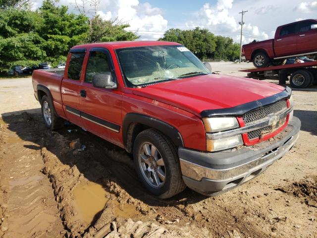 CHEVROLET SILVERADO 2005 with VIN 1GCEK19B55Z257913 - Photo from auction