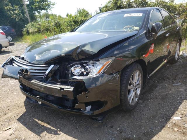 Photo 2 from auction – 2010 LEXUS ES 350 with VIN JTHBK1EG3A2371401