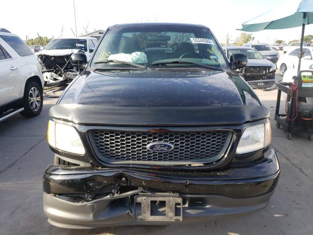 Photo 9 from auction – 2001 FORD F150 with VIN 1FTRF07W01KF96278