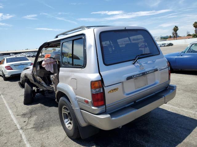 Photo 3 from auction – 1997 LEXUS LX 450 with VIN JT6HJ88J4V0157671