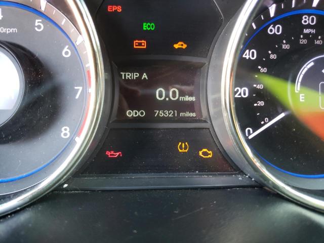 Photo 8 from auction – 2013 HYUNDAI SONATA SE with VIN 5NPEC4AC1DH613492
