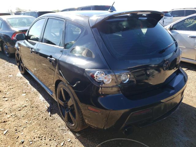Photo 3 from auction – 2008 MAZDA SPEED 3 with VIN JM1BK34L881170685