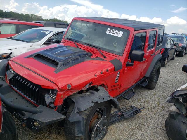 Photo 2 from auction – 2015 JEEP WRANGLER U with VIN 1C4BJWDG7FL749241