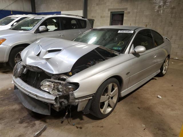 Photo 2 from auction – 2006 PONTIAC GTO with VIN 6G2VX12U06L494656