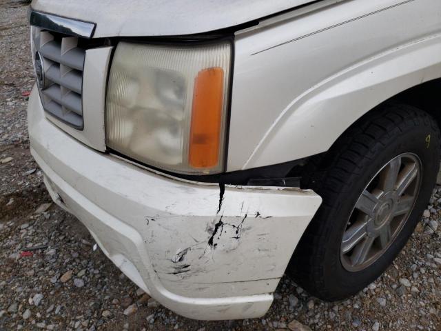 Photo 9 from auction – 2002 CADILLAC ESCALADE E with VIN 3GYEK63N62G234291