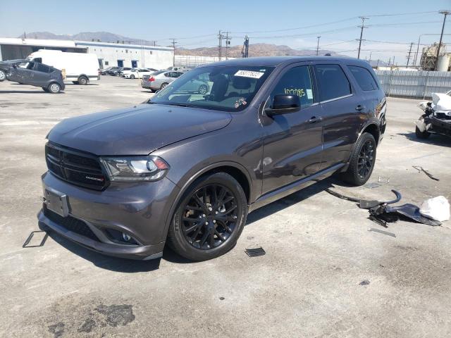 Photo 2 from auction – 2016 DODGE DURANGO SX with VIN 1C4RDHAG5GC483323