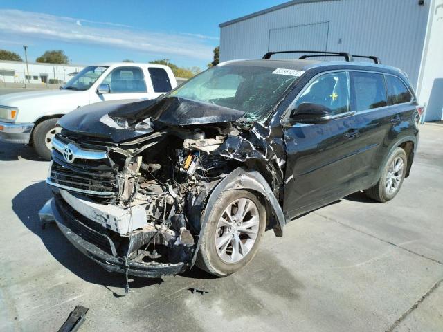 Photo 2 from auction – 2014 TOYOTA HIGHLANDER with VIN 5TDJKRFH4ES023091