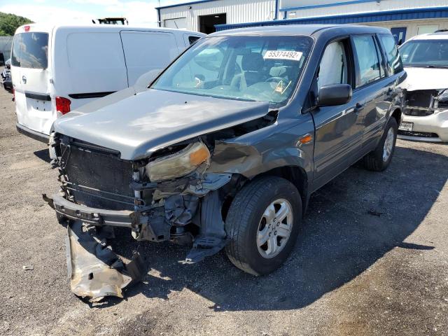 صورة رقم 2 من المزاد - 2007 HONDA PILOT LX مع VIN 5FNYF18147B003581