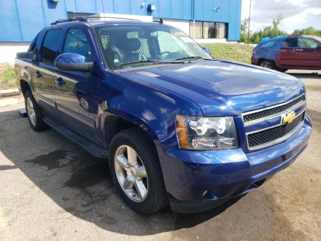 Photo 1 from auction – 2013 CHEVROLET AVALANCHE with VIN 3GNTKFE74DG167891