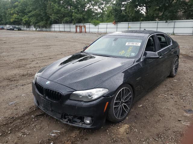 Photo 2 from auction – 2015 BMW 528 XI with VIN WBA5A7C53FD622786