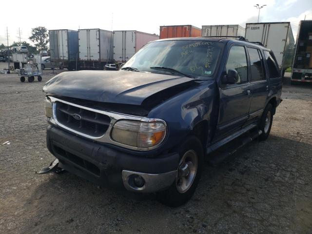 Photo 2 from auction – 2001 FORD EXPLORER X with VIN 1FMZU73E21ZA18486
