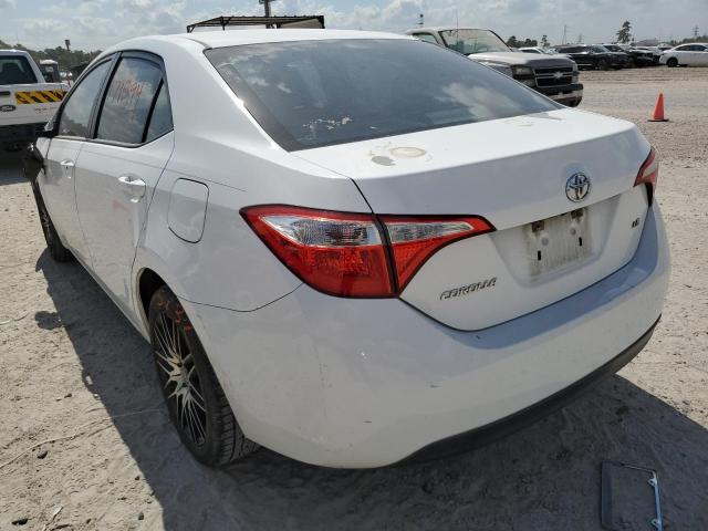 Photo 3 from auction – 2015 TOYOTA COROLLA L with VIN 5YFBURHE4FP197710