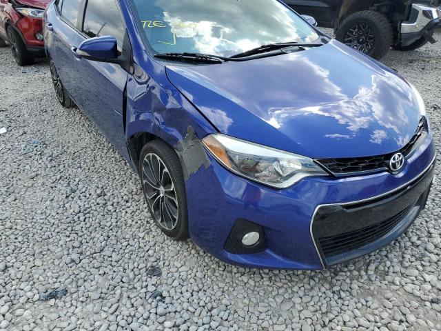 Photo 9 from auction – 2015 TOYOTA COROLLA 4D with VIN 2T1BURHE9FC379046