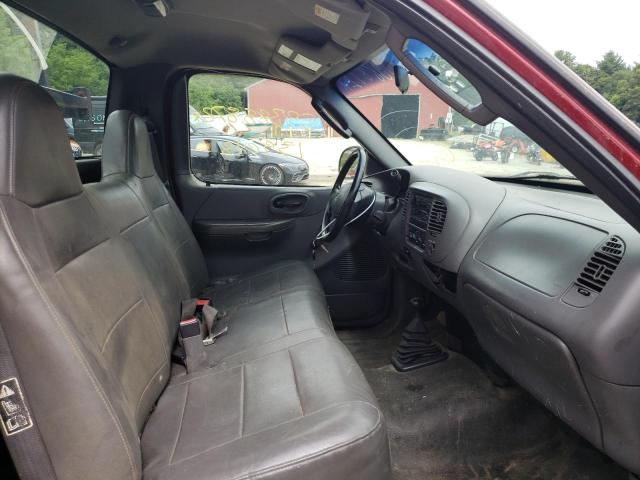 Photo 5 from auction – 2003 FORD F150 with VIN 1FTRF182X3NB31932