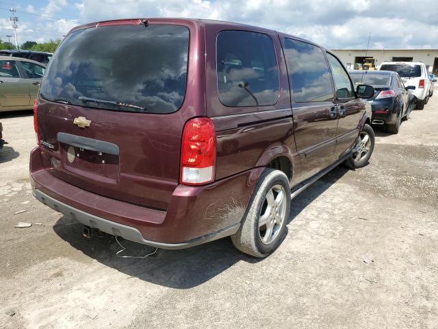 Photo 4 from auction – 2008 CHEVROLET UPLANDER L with VIN 1GNDV23118D203879