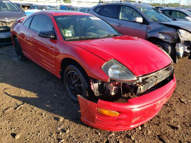 MITSUBISHI ECLIPSE 2002 with VIN 4A3AC44G42E003674 - Photo from auction