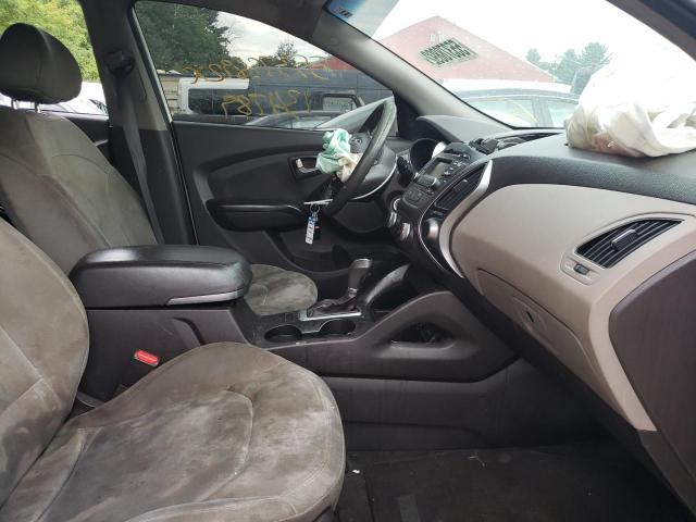 Photo 5 from auction – 2014 HYUNDAI TUCSON GLS with VIN KM8JT3AF4EU817161