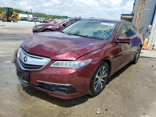Photo 2 from auction – 2016 ACURA TLX TECH with VIN 19UUB1F51GA014239