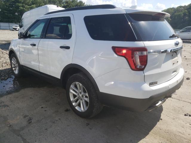 Photo 3 from auction – 2016 FORD EXPLORER with VIN 1FM5K8BHXGGC80928