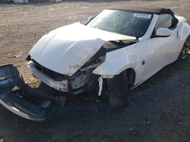 Photo 10 from auction – 2017 NISSAN 370Z BASE with VIN JN1AZ4FH9HM940318