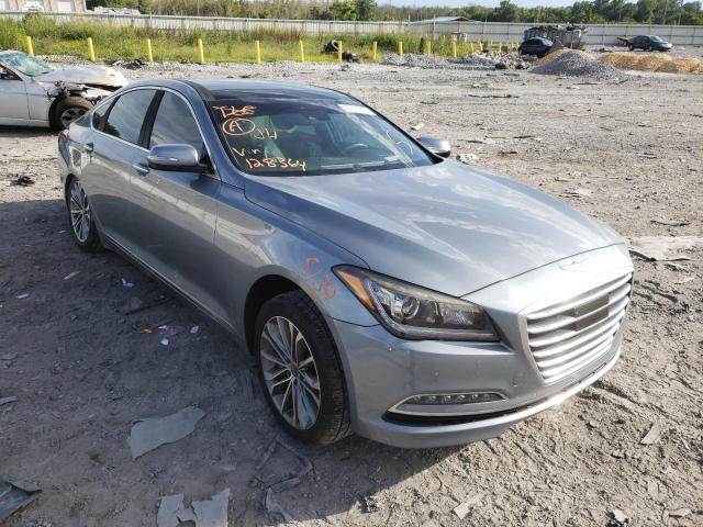 HYUNDAI GENESIS 3. 2016 with VIN KMHGN4JE7GU128364 - Photo from auction